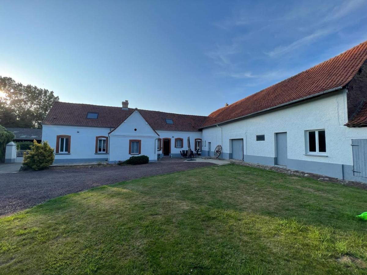Gite Du Plouy Caumont  Eksteriør billede